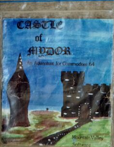 Castle of Mydor (Mountain Valley Software) (C64)