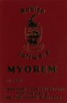 Myorem (Robico) (BBC Model B/Acorn Electron)