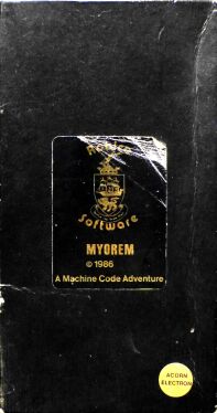 Myorem (Robico) (Acorn Electron) (Contains Hint Sheet)