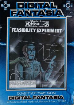 Mysterious Adventures 7: Feasibility Experiment (BBC Model B)