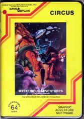 Mysterious Adventures 7: Circus (C64) (missing manual?, disk)