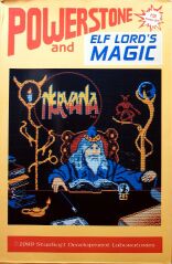Nervana Quest 1 and 2: PowerStone and Elf Lord's Magic (StarSoft) (Atari ST)