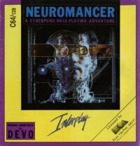 Neuromancer (Interplay) (C64) (UK Version)