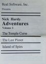 Nick Hardy Adventures: The Temple Curse, The Last Planet, Island of Spies (Real Software) (C64)