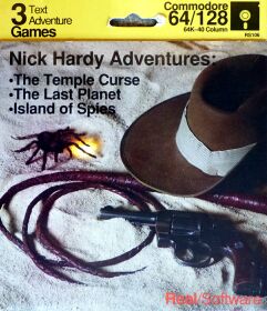 Nick Hardy Adventures: The Temple Curse, The Last Planet, Island of Spies