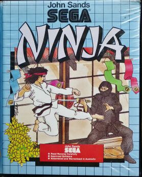 Ninja (Dotsoft) (Sega SC-3000)