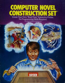 Computer Novel Construction Set (Hayden) (IBM PC)