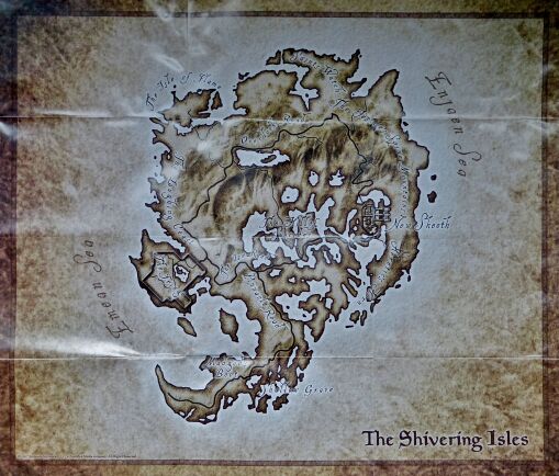 Elder Scrolls IV, The: Shivering Isles