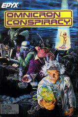 Omnicron Conspiracy (IBM PC)