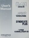 Creative Labs Origin Compilation: Ultima VIII: Pagan, Strike Commander, Syndicate Plus, Wing Commander II