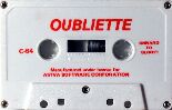 oubliette-tape