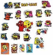 pacman-stickers