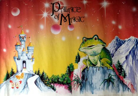 Palace of Magic (poster only) (Superior Software) (Contains Poster)