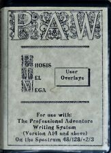 PAW - Phosis, Tel and Mega (Gilsoft) (ZX Spectrum)