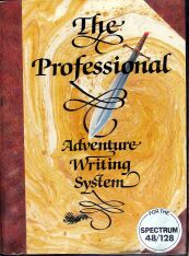 Professional Adventure Writing System, The (Gilsoft) (ZX Spectrum)