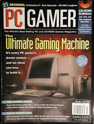 PC Gamer July 1996 (volume 3, #7)