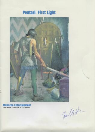 Pentari: First Light (Malinche Entertainment) (IBM PC)