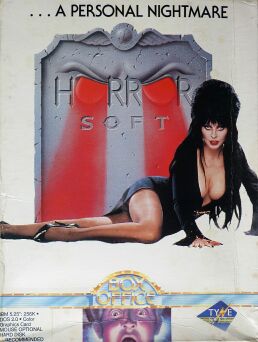 Personal Nightmare (Horrorsoft) (IBM PC)