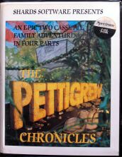 Pettigrew Chronicles, The (Shards Software) (ZX Spectrum)