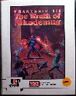 Phantasie III: Wrath of Nikademus (Clamshell) (Amiga)