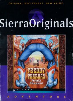 Freddy Pharkas Frontier Pharmacist