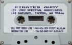 Pirates Ahoy (Spectral Associates) (TRS-80) (missing manual)
