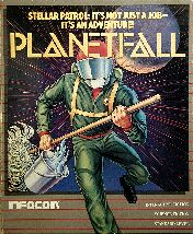 Planetfall (Apple II) (Contains InvisiClues Hint Book, Map, Witts' Notes)