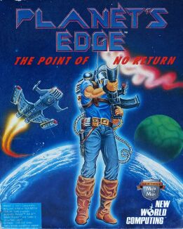 Planet's Edge: The Point of No Return (IBM PC) (Contains Clue Book)