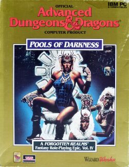 Pools of Darkness (IBM PC)