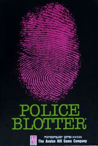 Police Blotter (Apple II)