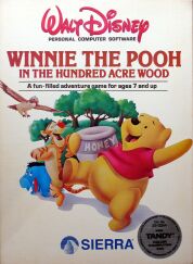 Winnie the Pooh in the Hundred Acre Wood