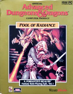 Pool of Radiance (IBM PC)