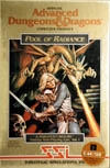 Pool of Radiance (C64) (Contains Alternate Parts, Clue Book)