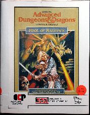 Pool of Radiance (Clamshell) (C64)