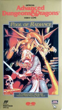 Pool of Radiance (Pony Canyon) (Famicom)