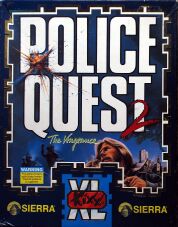 Police Quest 2: The Vengeance (Amiga)