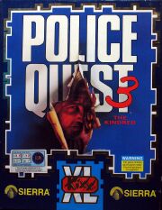 Police Quest 3: The Kindred (Amiga)