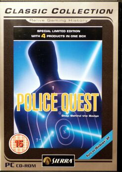 Police Quest Collection (Police Quest I-IV) (IBM PC)