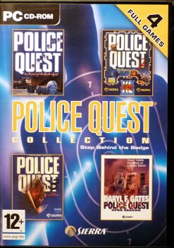 Police Quest Collection (Police Quest I-IV)