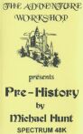 Pre-History (Adventure Workshop, The) (ZX Spectrum)