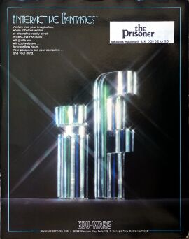 Prisoner, The (Edu-Ware) (Apple II)