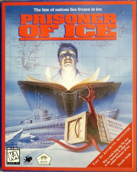 Prisoner of Ice (Infogrames) (IBM PC) (Contains Hint Book)