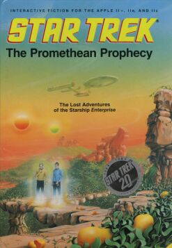 Star Trek: The Promethean Prophecy (Simon & Schuster) (Apple II)
