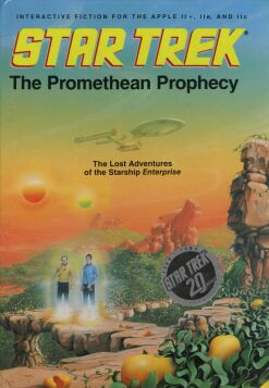 Star Trek: The Promethean Prophecy