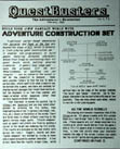 QuestBusters: The Adventurer's Journal vol. 2 #2
