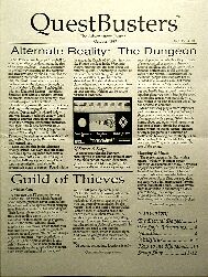 QuestBusters: The Adventurer's Journal vol. 4 #10 QuestBusters: The Adventurer's Journal vol. 4 #10