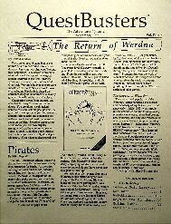QuestBusters: The Adventurer's Journal vol. 4 #9