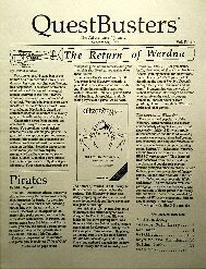 QuestBusters: The Adventurer's Journal vol. 4 #9 QuestBusters: The Adventurer's Journal vol. 4 #9