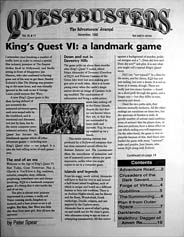 QuestBusters: The Adventurer's Journal vol. 9 #11