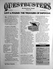 QuestBusters: The Adventurer's Journal vol. 9 #2 QuestBusters: The Adventurer's Journal vol. 9 #2